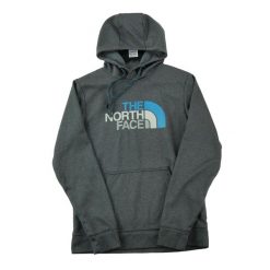 Second life - Bluza z kapturem męska The North Face szara - Jak nowy. Szare bluzy sportowe męskie The North Face, l, z materiału. Za 114.98 zł.