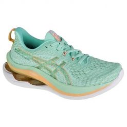Buty do biegania damskie Asics Gel-kinsei Max. Zielone obuwie do biegania damskie Asics. Za 918.70 zł.