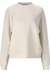 Bluza damska Athlecia Jillnana. Białe bluzy sportowe damskie Athlecia, bez wzorów, z elastanu, bez ramiączek, bez kaptura. Za 259.00 zł.