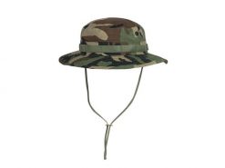 Kapelusz Helikon Boonie US Woodland rozmiar S. Zielone kapelusze damskie HELIKON-TEX, bez wzorów, z bawełny. Za 47.99 zł.