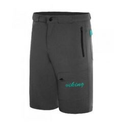 Spodenki trekkingowe damskie Viking Dolomite. Szare szorty damskie VIKING, bez wzorów. W wyprzedaży za 89.99 zł.