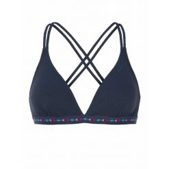 Damski top do kostiumu kąpielowego Protest Mixtiamat 24. Niebieskie bikini damskie Protest, bez wzorów. Za 219.00 zł.