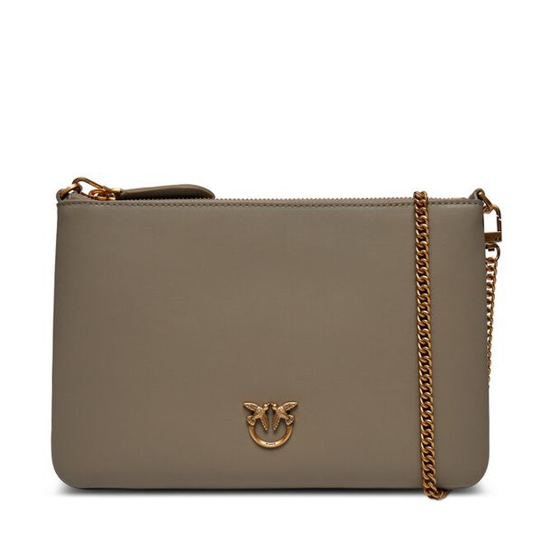 Torebka PINKO. Brązowe torebki klasyczne damskie Pinko, bez wzorów, bez dodatków. Za 429.99 zł.