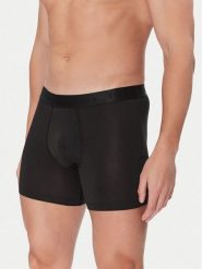 Tommy Hilfiger Komplet 3 par bokserek UM0UM03393 Czarny. Czarne bokserki męskie Tommy Hilfiger, bez wzorów, z bawełny. Za 219.99 zł.