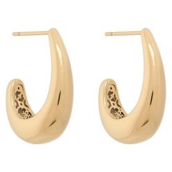 Kolczyki Guess. Żółte kolczyki damskie Guess, złote. Za 249.99 zł.