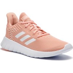 Buty adidas - Asweerun F36733 Dispnk/Ftwwht/Clowhi. Brązowe buty sportowe na co dzień damskie Adidas, do biegania. W wyprzedaży za 169.00 zł.