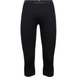Icebreaker damskie legginsy Wmns 200 Oasis Legless, Black, S. Czarne bielizna termoaktywna damska Icebreaker, s, bez wzorów, z wełny. W wyprzedaży za 190.00 zł.