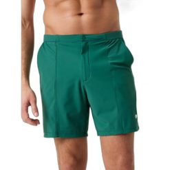 Szorty Björn Borg Ace Classic 8". Zielone szorty sportowe męskie Björn Borg, m, z elastanu, tenisowe. Za 291.00 zł.