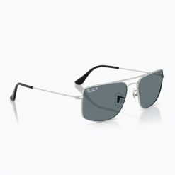 Okulary przeciwsłoneczne Ray-Ban Explorer III. Szare okulary przeciwsłoneczne damskie Ray-Ban. Za 759.99 zł.