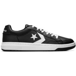 Buty sportowe męskie Converse Pro Blaze V2. Czarne buty sportowe na co dzień męskie Converse, z materiału, bez zapięcia, na fitness i siłownię. Za 390.00 zł.