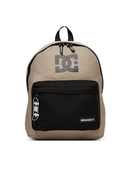 DC Shoes Plecak DCI-P-002-07 Brązowy. Brązowe plecaki męskie DC Shoes, bez wzorów, z poliesteru. Za 99.99 zł.