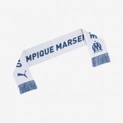 Szalik piłkarski Puma Olympique de Marseille 24/25. Szaliki i kominy damskie Puma, bez wzorów. Za 94.99 zł.