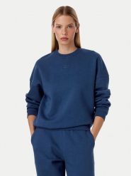 Reebok Bluza Reebok x Ewa Chodakowska RK25978CCW Granatowy Regular Fit. Niebieskie bluzy bez kaptura damskie Reebok, m, z bawełny. Za 179.99 zł.