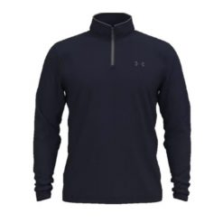 Bluza treningowa z zamkiem błyskawicznym 1/4 Under Armour Match Play. Niebieskie bluzy bez kaptura męskie Under Armour, m, z materiału. Za 281.50 zł.