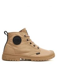 Palladium Trapery Pampa Sp20 Hi Cvs 76838-274-M Beżowy. Brązowe buty zimowe męskie Palladium, z materiału, bez zapięcia. Za 329.99 zł.