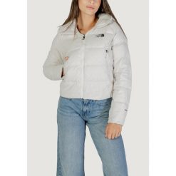 Kurtka puchowa Kobieta THE NORTH FACE W HYALITE DOWN HOODIE. Białe kurtki damskie The North Face, na zimę, bez wzorów, z puchu, bez kaptura. W wyprzedaży za 929.50 zł.
