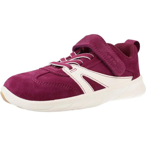 Buty GEOX J66PCA 022BC J FOOT Fioletowy. Fioletowe obuwie treningowe damskie Geox, na fitness i siłownię. Za 245.99 zł.