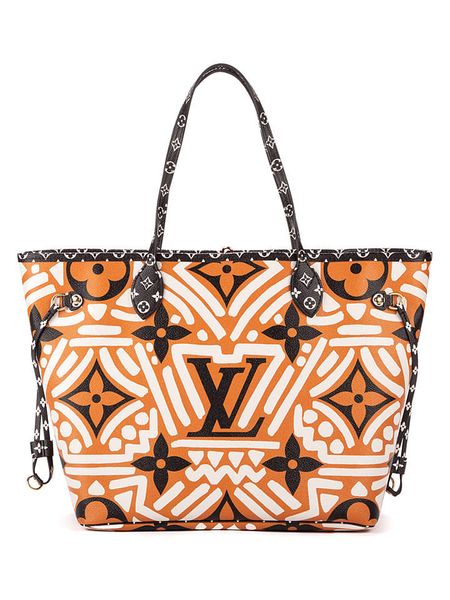 Louis Vuitton Torebka w kolorze pomarańczowym - 31 x 28 x 17 cm rozmiar: onesize. Pomarańczowe torebki klasyczne damskie Louis Vuitton, bez wzorów, z materiału, bez dodatków. Za 12,593.99 zł.