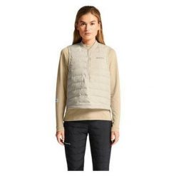 Damska kurtka bez rękawów Craft Subz 5. Brązowe kurtki damskie Craft, bez wzorów, z puchu, bez kaptura. W wyprzedaży za 381.45 zł.