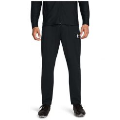 Spodnie piłkarskie męskie Under Armour Challenger Pique. Czarne spodnie sportowe męskie Under Armour. Za 139.99 zł.