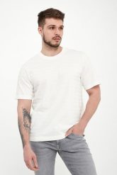 T-shirt męski Iolana JOOP! JEANS. T-shirty męskie Joop! Jeans, m, bez wzorów, z jeansu, bez kołnierzyka. Za 339.00 zł.