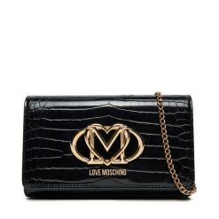 Torebka LOVE MOSCHINO. Czarne torebki klasyczne damskie Love Moschino, bez wzorów, bez dodatków. Za 389.99 zł.