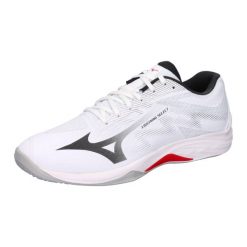 Buty do siatkówki Mizuno Lightning Select. Białe obuwie do biegania damskie Mizuno. Za 279.99 zł.