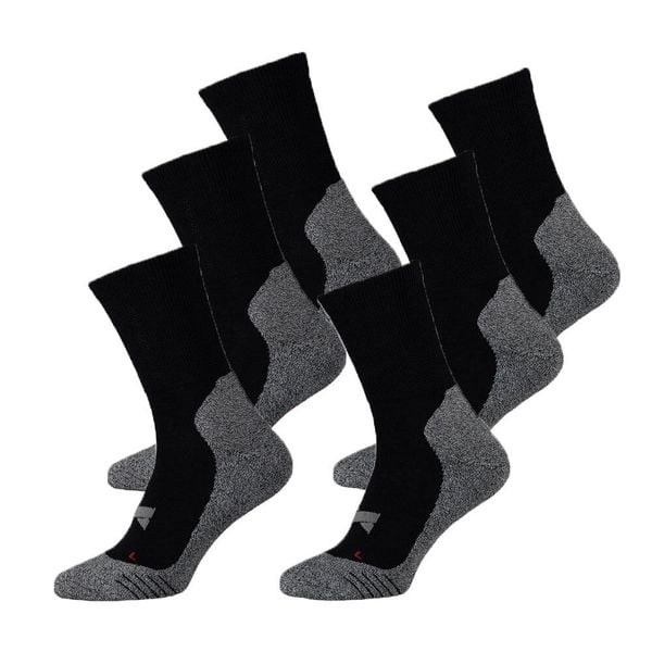 Skarpetki turystyczne Xtreme 6-pack Multi Czarny. Czarne skarpetki damskie XTREME SOCKSWEAR, bez wzorów. Za 194.99 zł.