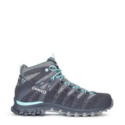 Damskie buty trekkingowe Aku Alterra Lite GTX. Czarne obuwie trekkingowe damskie Aku. Za 791.00 zł.