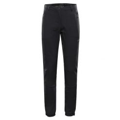 Spodnie damskie trekkingowe softshell Alpine Pro Hurfa 2. Czarne spodnie dresowe damskie Alpine Pro, na lato, bez wzorów, z softshellu. W wyprzedaży za 369.00 zł.