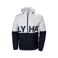 Kurtka wodoodporna Helly Hansen Amaze. Białe kurtki męskie Helly Hansen, s, bez wzorów, sportowe, bez kaptura. Za 662.50 zł.