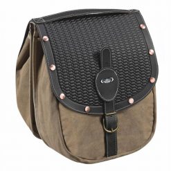 Torba rowerowa Monte Grappa 16,5 L z nitami. Brązowe torebki klasyczne damskie SELLE MONTE GRAPPA, bez wzorów, z tworzywa sztucznego, bez dodatków. Za 374.50 zł.
