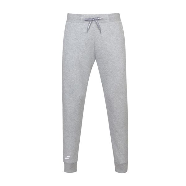 Spodnie tenisowe męskie Babolat Exercise Jogger. Szare spodnie materiałowe męskie BABOLAT, z bawełny. Za 155.99 zł.