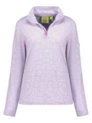 Geographical Norway Bluza polarowa w kolorze fioletowym rozmiar: M. Różowe bluzy bez kaptura damskie Geographical Norway, m, z polaru. Za 104.39 zł.