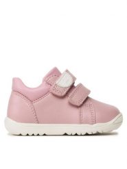 Geox Sneakersy B Macchia G. A B164PA 08554 C8011 Różowy. Czerwone buty sportowe dziewczęce Geox, bez wzorów, ze skóry, bez zapięcia. Za 179.99 zł.
