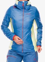 Kurtka ocieplana damska La Sportiva Alpine Guide Primaloft Hoody. Niebieskie kurtki damskie La Sportiva, na zimę, m, bez wzorów, z syntetyku, bez kaptura. Za 1,522.10 zł.