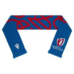 Szalik Macron RWC France 2023. Czerwone szaliki męskie Macron, bez wzorów. Za 156.50 zł.
