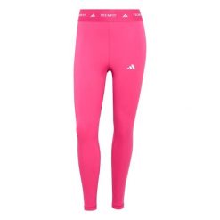 Damskie legginsy 7/8 adidas Techfit. Czerwone legginsy damskie Adidas, l, bez wzorów, z materiału. Za 208.25 zł.