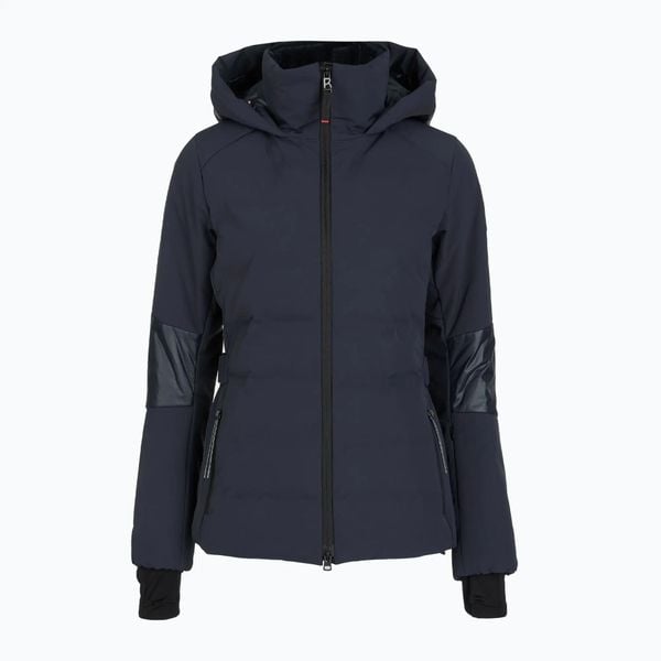 Kurtka narciarska damska BOGNER FIRE+ICE Cadja 2. Niebieskie kurtki damskie na zimę, l, bez wzorów, z elastanu, bez kaptura. Za 2,499.00 zł.