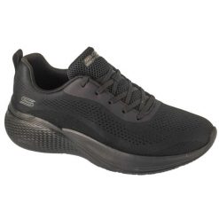 Buty sportowe Sneakersy damskie, BOBS Infinity. Czarne buty sportowe na co dzień damskie Skechers, bez wzorów, z materiału, trekkingowe, Skechers Sport. Za 249.99 zł.