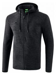 Erima Kurtka polarowa w kolorze czarnym rozmiar: M. Czarne kurtki męskie Erima, m, bez wzorów, z materiału, bez kaptura. Za 174.84 zł.