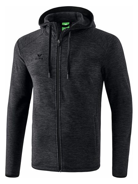 Erima Kurtka polarowa w kolorze czarnym rozmiar: M. Czarne kurtki męskie Erima, m, bez wzorów, z materiału, bez kaptura. Za 174.84 zł.