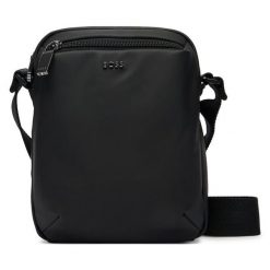 Saszetka BOSS. Czarne saszetki męskie Boss. Za 429.99 zł.