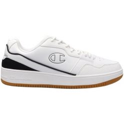Buty Champion RD18 Revive Low S22296 WW004 białe. Białe buty sportowe na co dzień męskie z gumy, bez zapięcia. Za 312.54 zł.