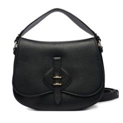 Torebka Coccinelle. Czarne torebki klasyczne damskie Coccinelle, bez wzorów, bez dodatków. Za 1,539.00 zł.