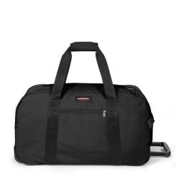 Torba podróżna Eastpak Container 65 Plus. Czarne torebki klasyczne damskie Eastpak, bez wzorów, z materiału, bez dodatków. Za 646.50 zł.