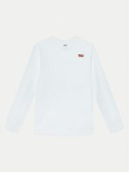 Levi's® Bluzka 9EC706-001 Biały Regular Fit. Białe t-shirty chłopięce bez wzorów, z bawełny, bez ramiączek. Za 79.99 zł.