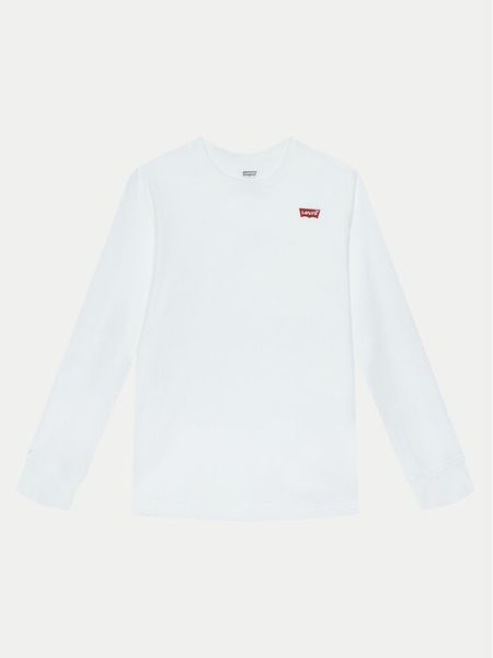 Levi's® Bluzka 9EC706-001 Biały Regular Fit. Białe t-shirty chłopięce bez wzorów, z syntetyku, bez ramiączek. Za 79.99 zł.