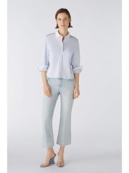 Oui Dżinsy - Flare fit - w kolorze błękitnym rozmiar: 36. Niebieskie jeansy damskie Oui. Za 100.99 zł.
