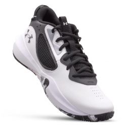 Buty sportowe męskie UNDER ARMOUR Lockdown 6. Białe buty sportowe na co dzień męskie Under Armour, bez zapięcia. Za 319.00 zł.